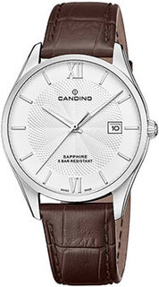 Швейцарские наручные мужские часы Candino C4729.1. Коллекция Classic