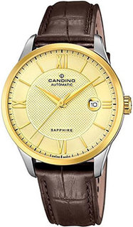 Швейцарские наручные мужские часы Candino C4708.1. Коллекция Automatic