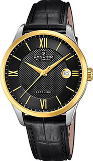 Швейцарские наручные мужские часы Candino C4708.3. Коллекция Automatic