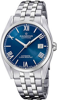 Швейцарские наручные мужские часы Candino C4701.2. Коллекция Automatic