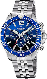 Швейцарские наручные мужские часы Candino C4714.2. Коллекция Sport