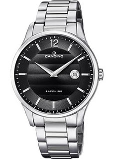 Швейцарские наручные мужские часы Candino C4637.4. Коллекция Classic