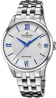Швейцарские наручные мужские часы Candino C4705.1. Коллекция Novelties