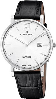 Швейцарские наручные мужские часы Candino C4724.1. Коллекция Classic