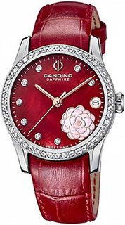 Швейцарские наручные женские часы Candino C4721.2. Коллекция Elegance