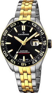 Швейцарские наручные мужские часы Candino C4718.3. Коллекция Sport