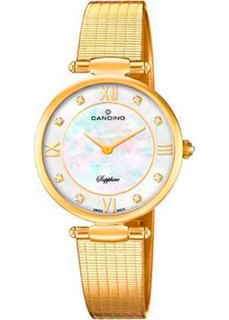 Швейцарские наручные женские часы Candino C4667.1. Коллекция Elegance