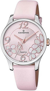 Швейцарские наручные женские часы Candino C4720.4. Коллекция Elegance