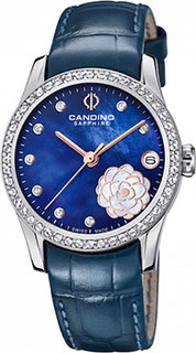 Швейцарские наручные женские часы Candino C4721.3. Коллекция Elegance