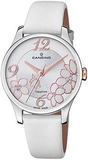 Швейцарские наручные женские часы Candino C4720.1. Коллекция Elegance