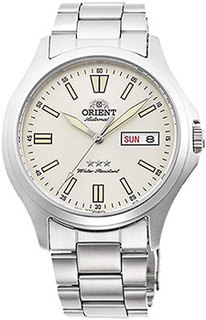 Японские наручные мужские часы Orient RN-AB0F12S21Z. Коллекция Three Star