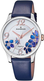Швейцарские наручные женские часы Candino C4720.5. Коллекция Elegance