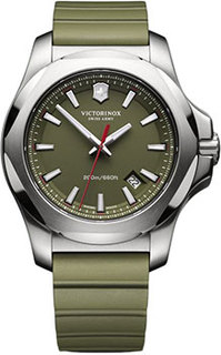 Швейцарские наручные мужские часы Victorinox Swiss Army 241683.1. Коллекция I.N.O.X.