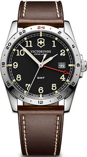 Швейцарские наручные мужские часы Victorinox Swiss Army 241648. Коллекция Infantry GMT