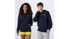 Толстовки NB Essentials Embriodered Hoodie New Balance