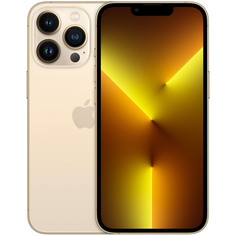 Смартфон Apple iPhone 13 Pro 256 ГБ золотой