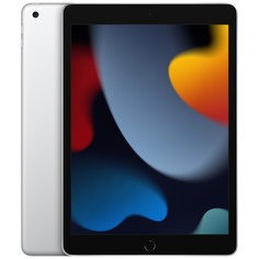 Планшет Apple iPad (2021) Wi-Fi 256 ГБ серебристый