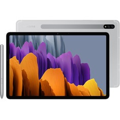 Планшет Samsung Galaxy Tab S7 11 Wi-Fi 128 ГБ серебро (SM-T870NZSASER)