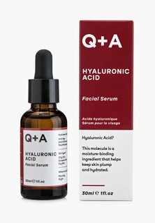 Сыворотка для лица Q+A HYALURONIC ACID, 30 мл