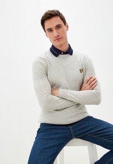 Джемпер Lyle & Scott Crew Neck Cotton Merino Jumper