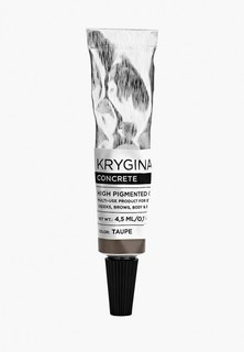 Пигмент для макияжа Krygina Cosmetics Concrete Taupe жидкая подводка для глаз, тени для бровей и век 4.5 мл