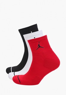 Носки 3 пары Jordan U J EVERYDAY MAX ANKL 3PR