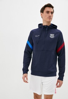 Худи Nike FCB MNK DF TRAVEL FLC HD 3/4Z