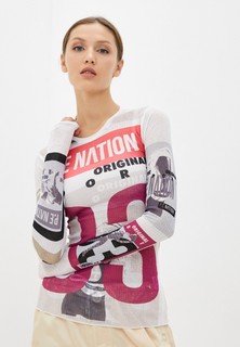 Лонгслив P.E Nation DOUBLE TEAM KNIT LS TOP