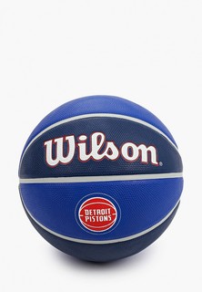 Мяч баскетбольный Wilson NBA TEAM TRIBUTE BSKT DET PISTONS
