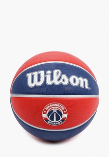 Мяч баскетбольный Wilson NBA TEAM TRIBUTE BSKT WAS WIZARDS
