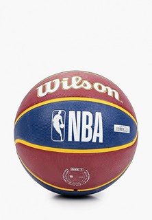 Мяч баскетбольный Wilson NBA TEAM TRIBUTE BSKT DEN NUGGETS