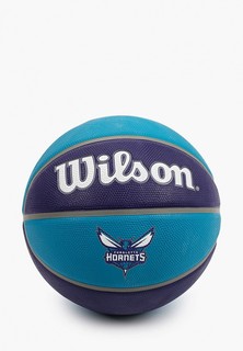 Мяч баскетбольный Wilson NBA TEAM TRIBUTE BSKT CHAR HORNETS