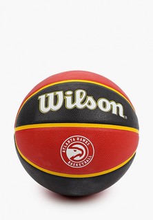 Мяч баскетбольный Wilson NBA TEAM TRIBUTE BSKT ATL HAWKS
