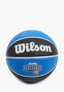 Мяч баскетбольный Wilson NBA TEAM TRIBUTE BSKT ORL MAGIC