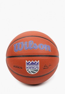 Мяч баскетбольный Wilson NBA TEAM ALLIANCE BSKT SAC KINGS