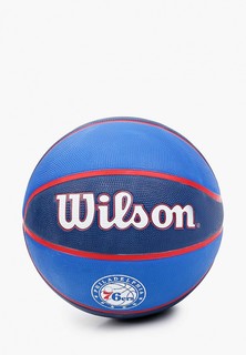 Мяч баскетбольный Wilson NBA TEAM TRIBUTE BSKT PHI 76ERS