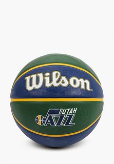 Мяч баскетбольный Wilson NBA TEAM TRIBUTE BSKT UTA JAZZ