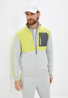 Олимпийка Lyle & Scott Overlay Midlayer with Chest Pocket