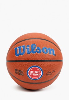 Мяч баскетбольный Wilson NBA TEAM ALLIANCE BSKT DET PISTONS