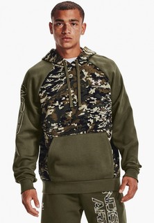 Худи Under Armour UA RIVAL FLC CAMO SCRIPT HD