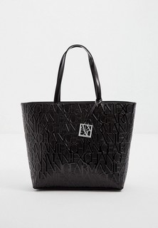 Сумка и брелок Armani Exchange 