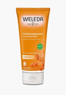 Гель для душа Weleda Облепиховый тонизирующий, 200 мл