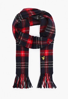 Шарф Lyle & Scott Tartan Lambswool Scarf