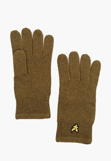 Перчатки Lyle & Scott Racked Rib Glove