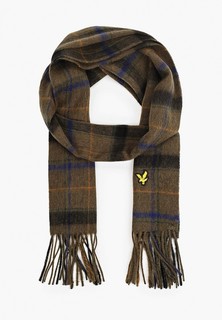 Шарф Lyle & Scott Tartan Lambswool Scarf