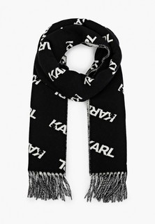 Шарф Karl Lagerfeld resersible