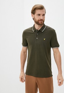 Поло Lyle & Scott Tipped Polo Shirt