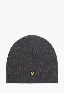 Шапка Lyle & Scott Knitted Ribbed Beanie