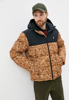 Куртка утепленная Lyle & Scott Earth Print Wadded Jacket