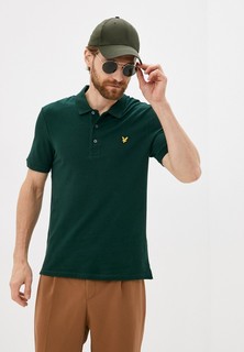 Поло Lyle & Scott Plain Polo Shirt